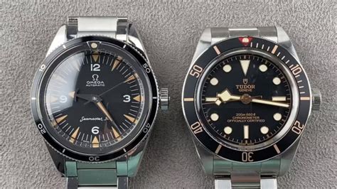 tudor 58 omega seamaster|omega seamaster vs tudor 58.